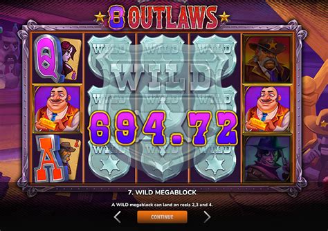 8 Outlaws Slot Grátis